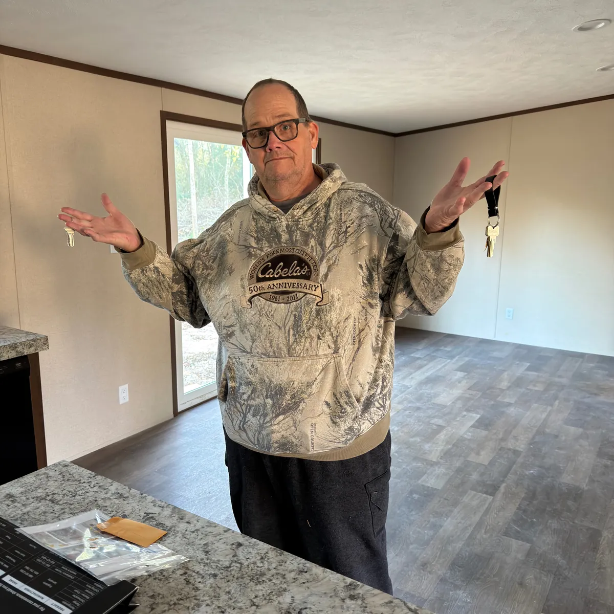 GREGORY SCOTT B. welcome home image