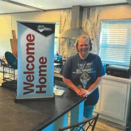 DONNA B. welcome home image