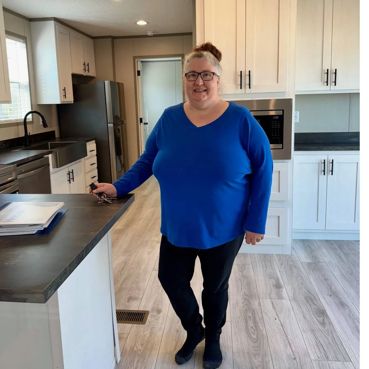 MELISSA F. welcome home image