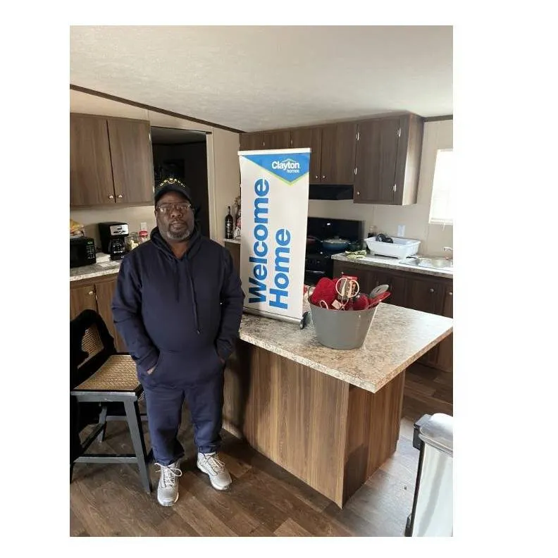 EDDIE LEE K. welcome home image