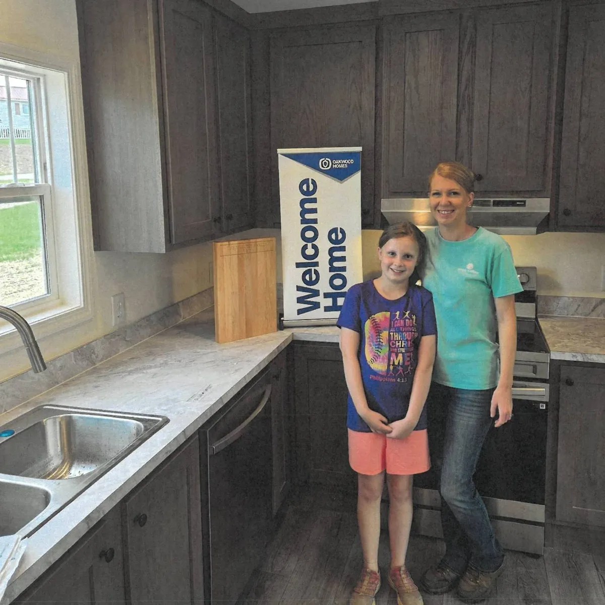 DALE M. welcome home image