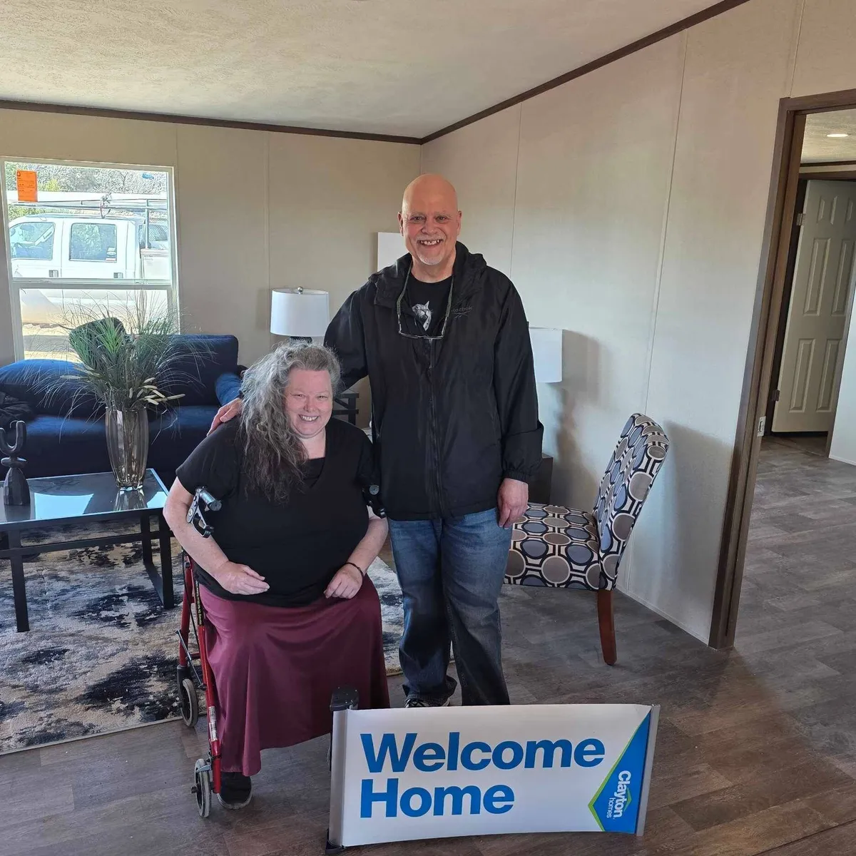 Michael C. welcome home image