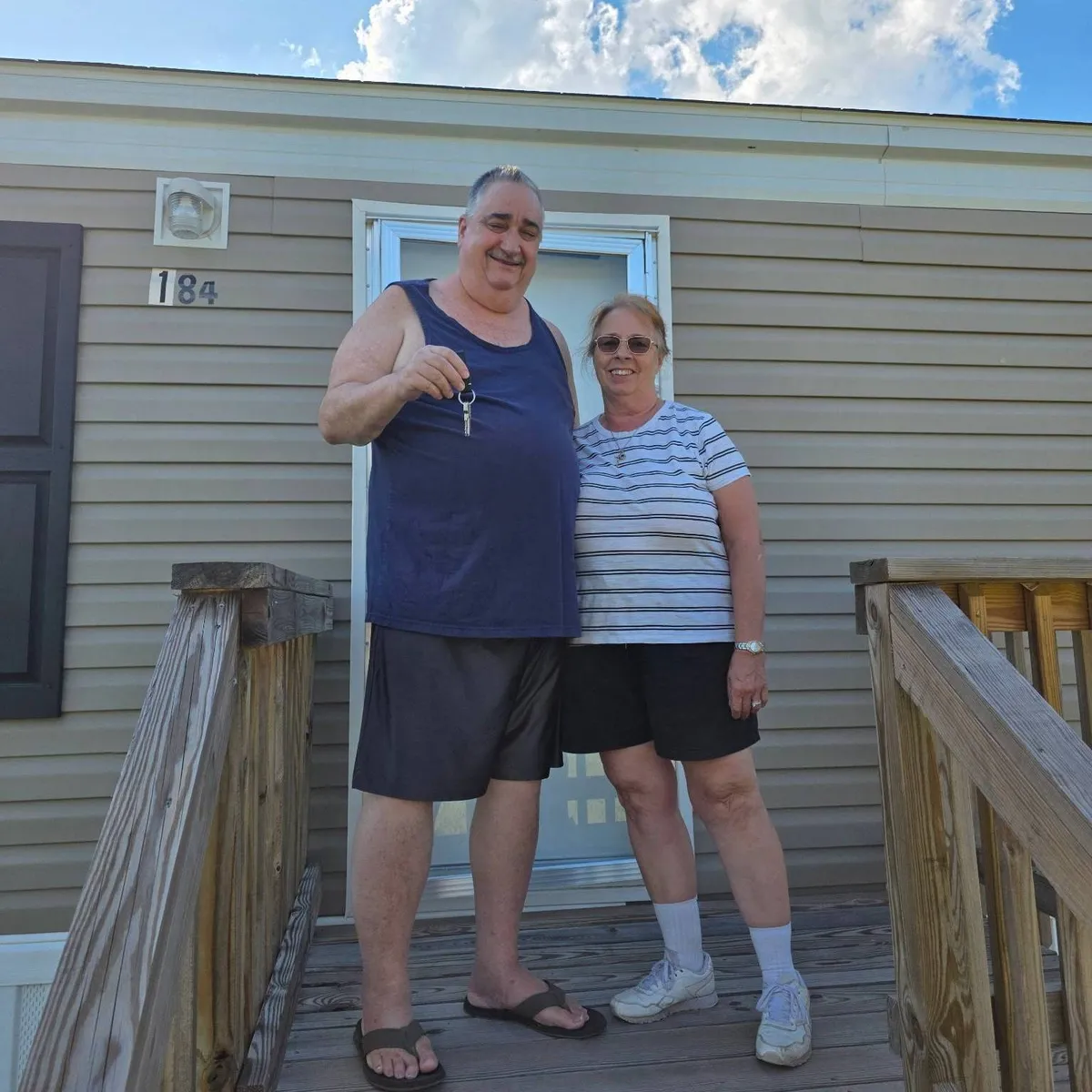 Ronald W. welcome home image