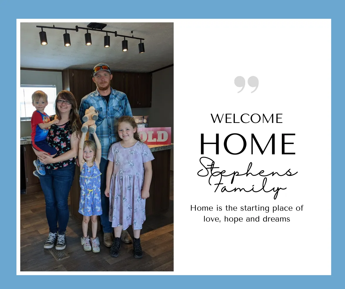 AUSTIN S. welcome home image