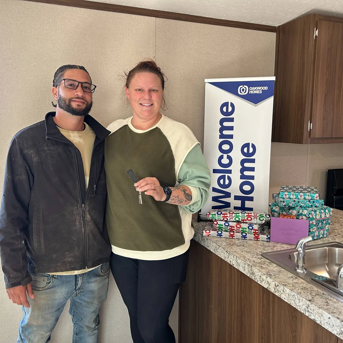 ABIGAIL K. welcome home image