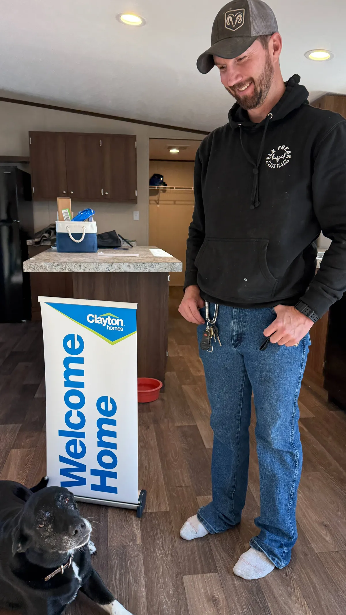 Jesse S. welcome home image