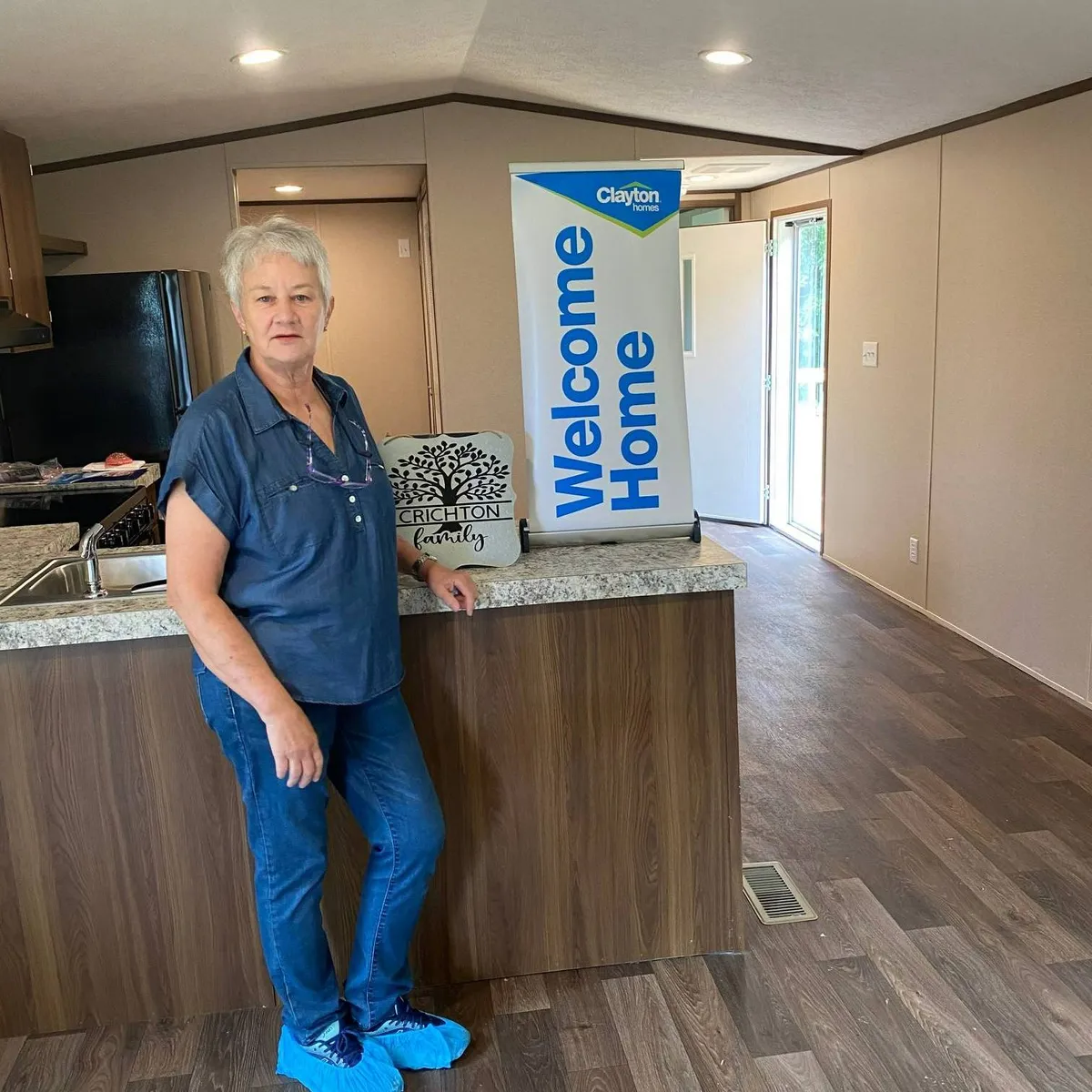 ANN C. welcome home image
