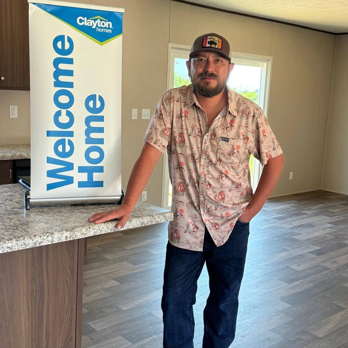 SILVIA G. welcome home image