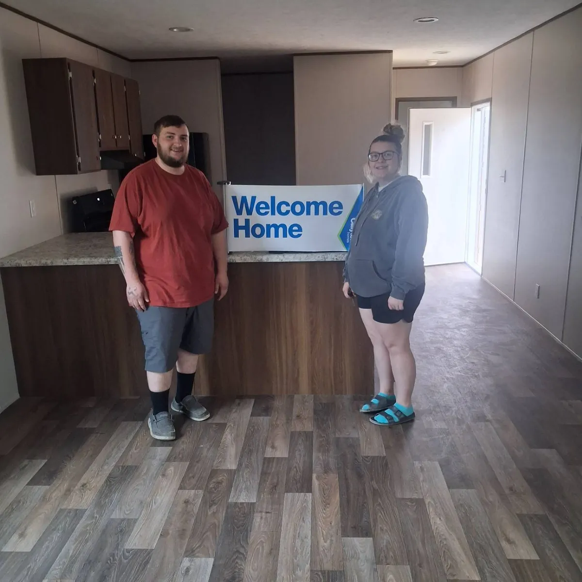 William L. welcome home image