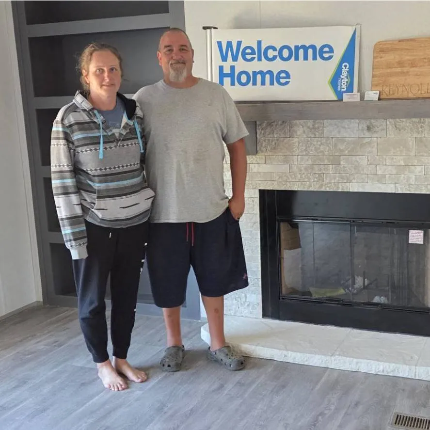 ROBIN R. welcome home image