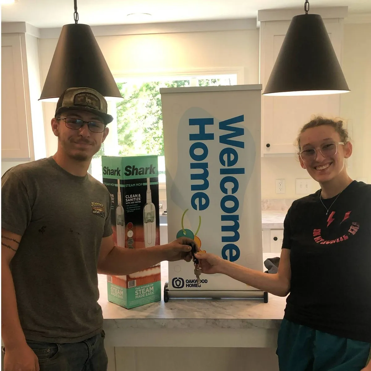JACKSON G. welcome home image