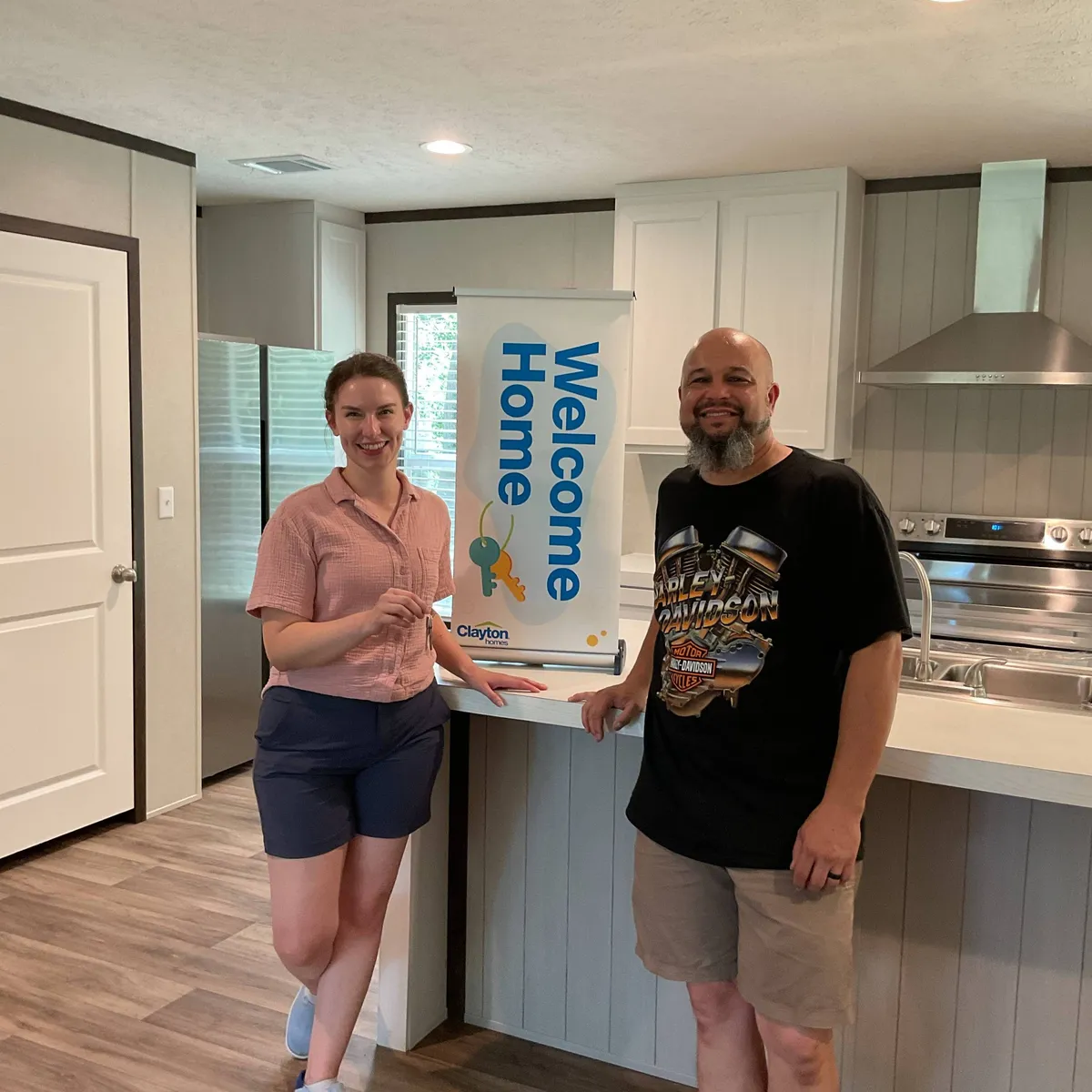 DAVID STEPHEN H. welcome home image