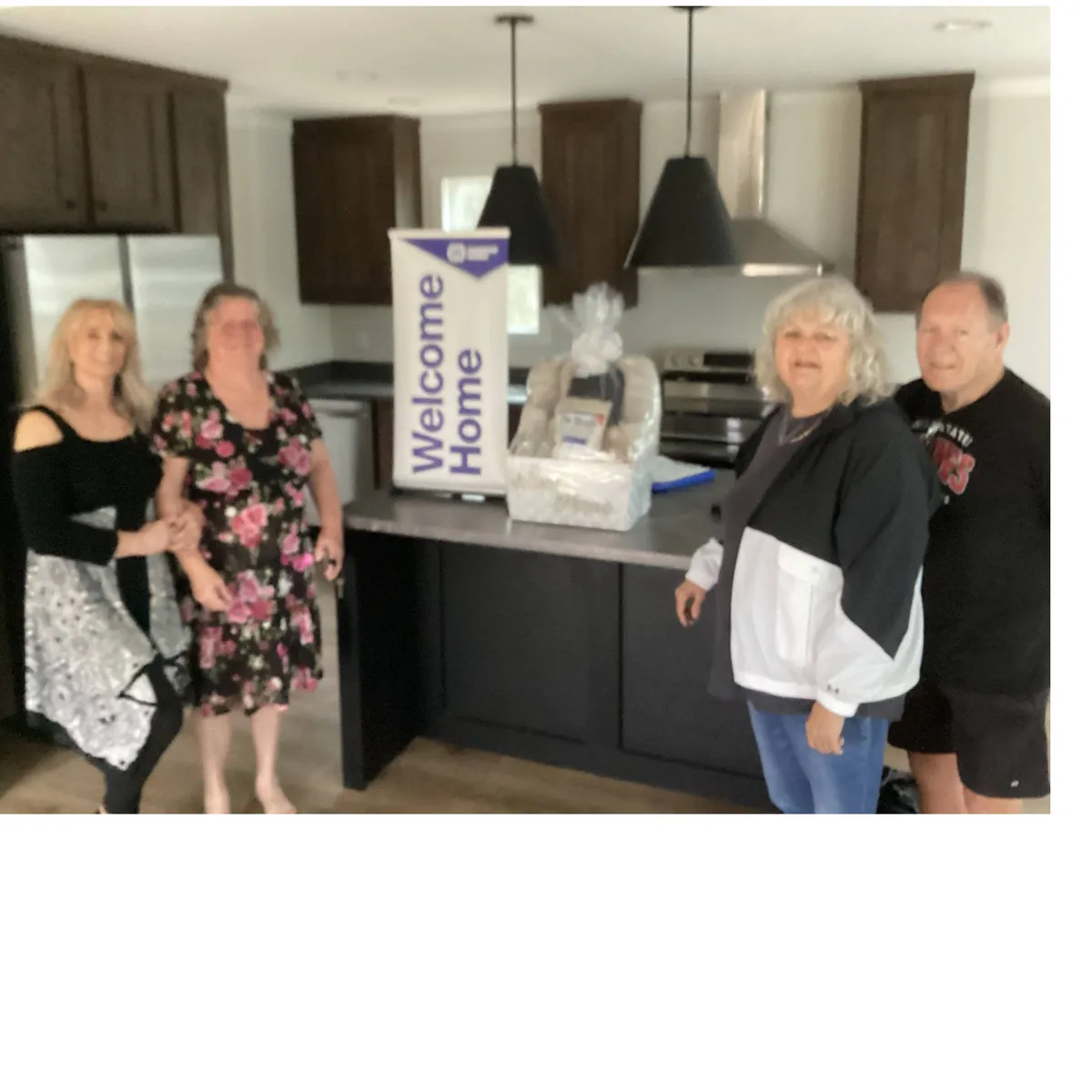 MARGARET L. welcome home image