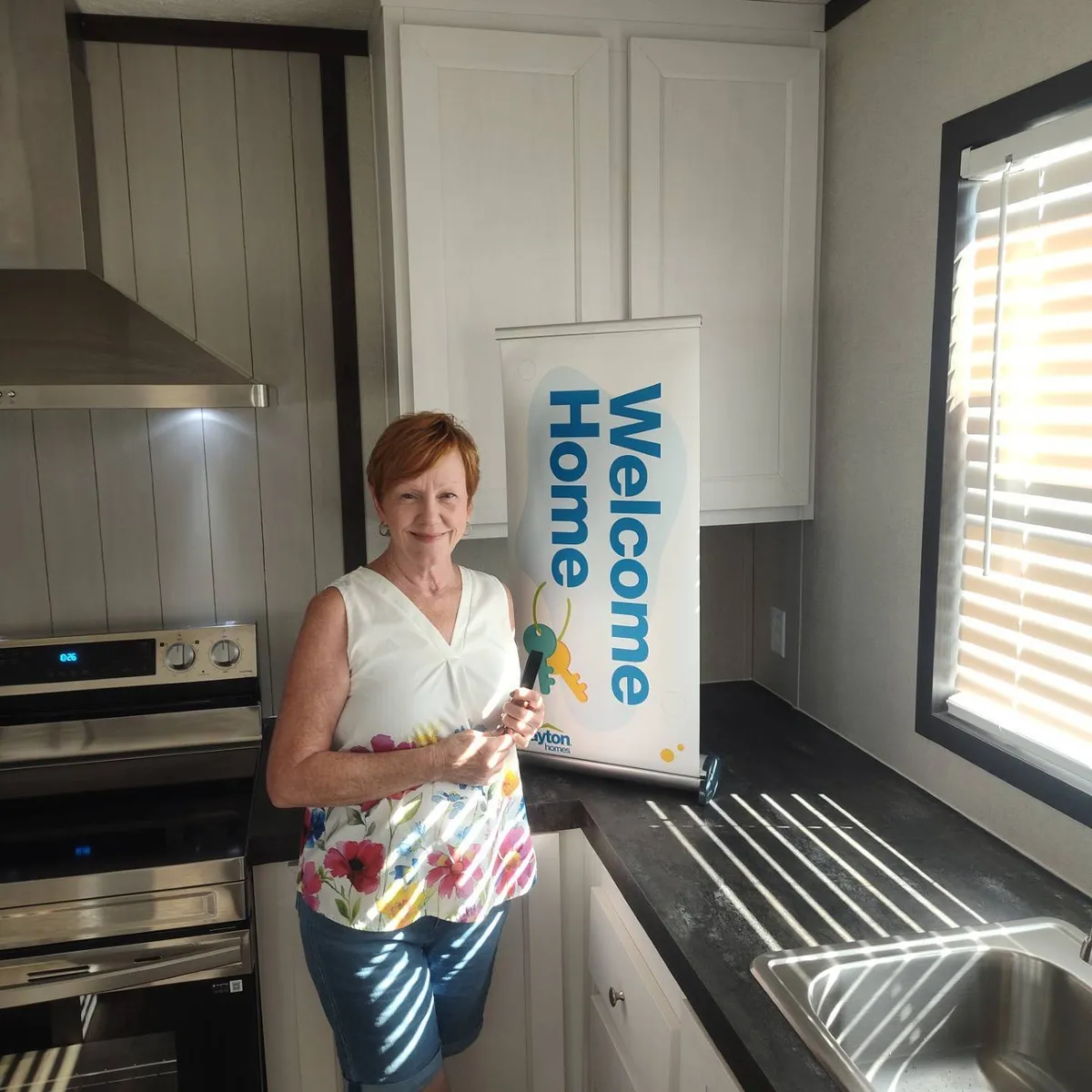 Lisa C. welcome home image