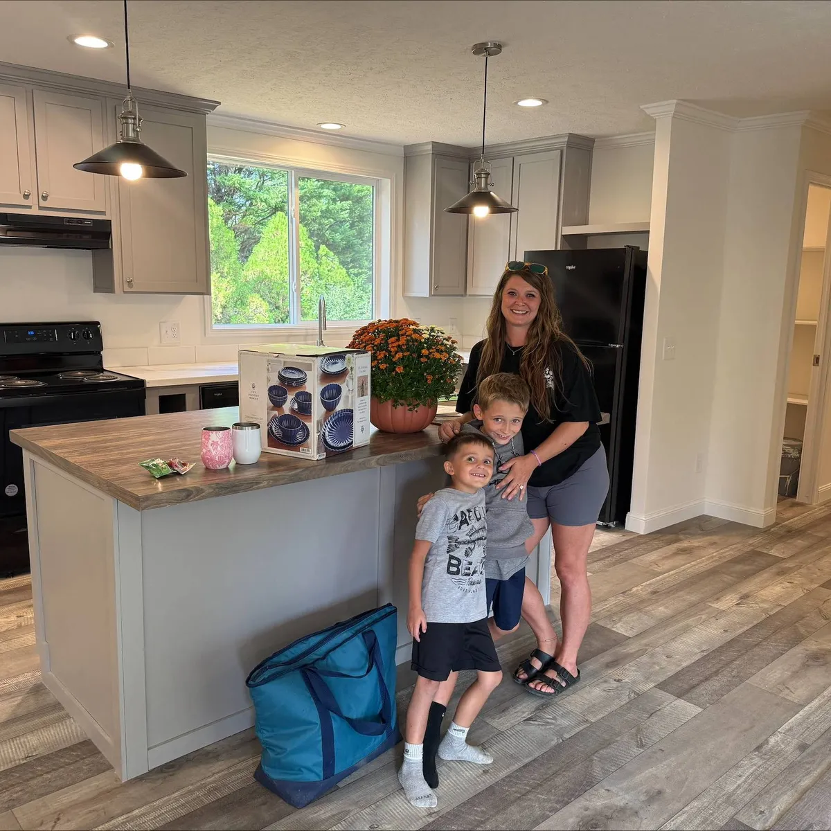 JESSICA H. welcome home image