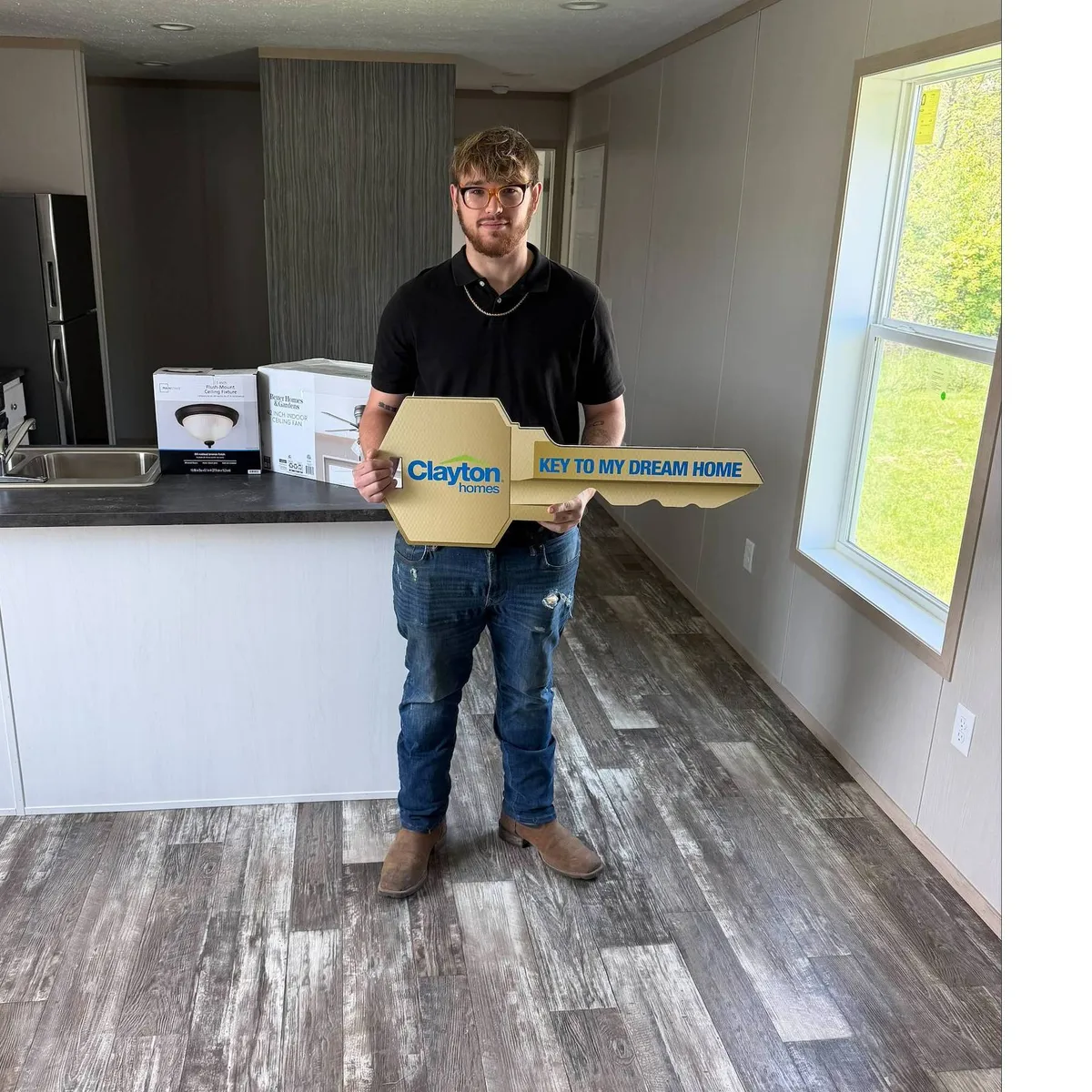 HUNTER S. welcome home image