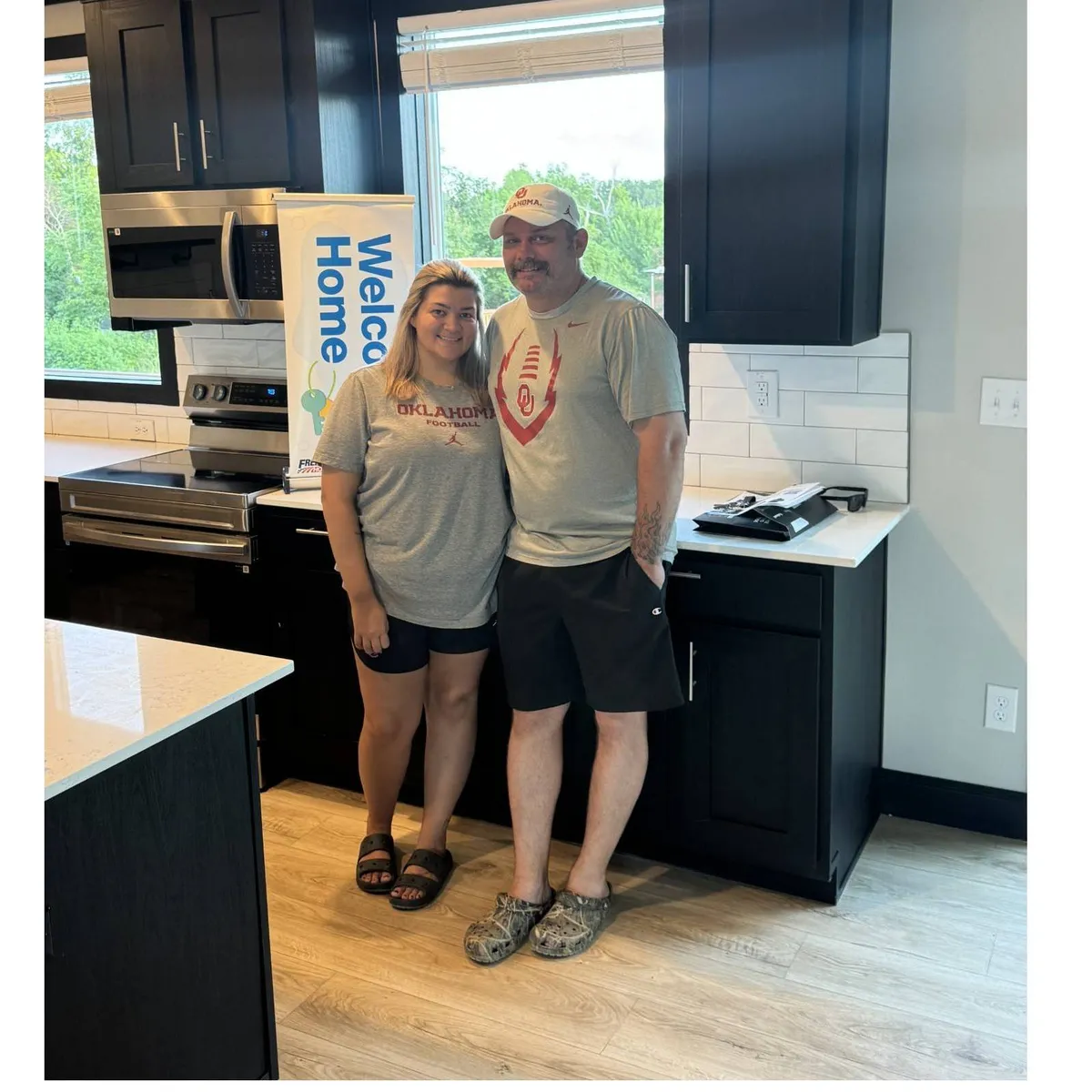 LYDIA P. welcome home image