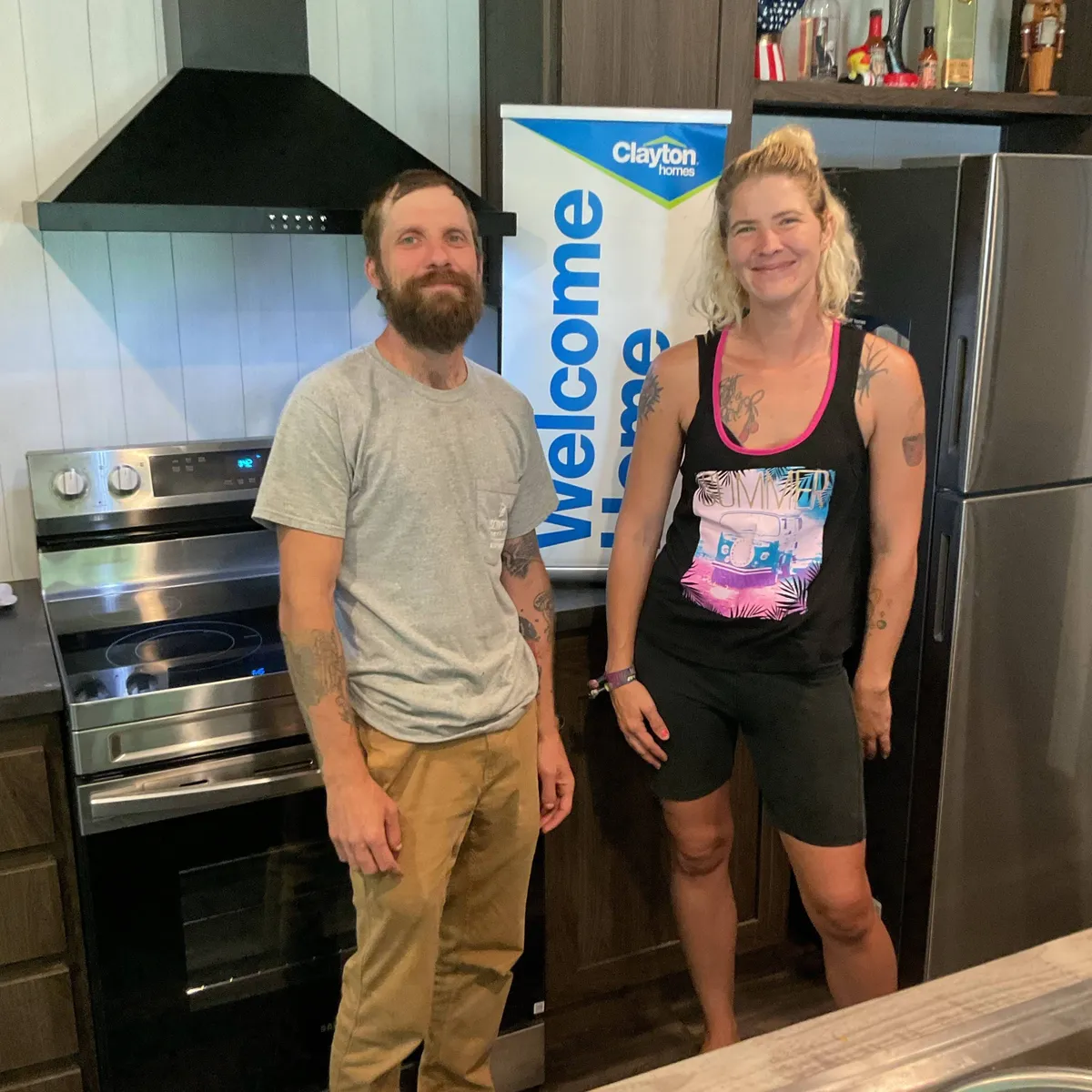 JESSE F. welcome home image