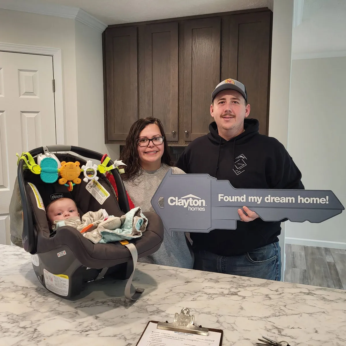 SAMANTHA S. welcome home image