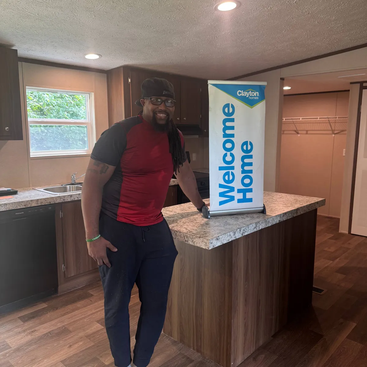 JUANITA H. welcome home image