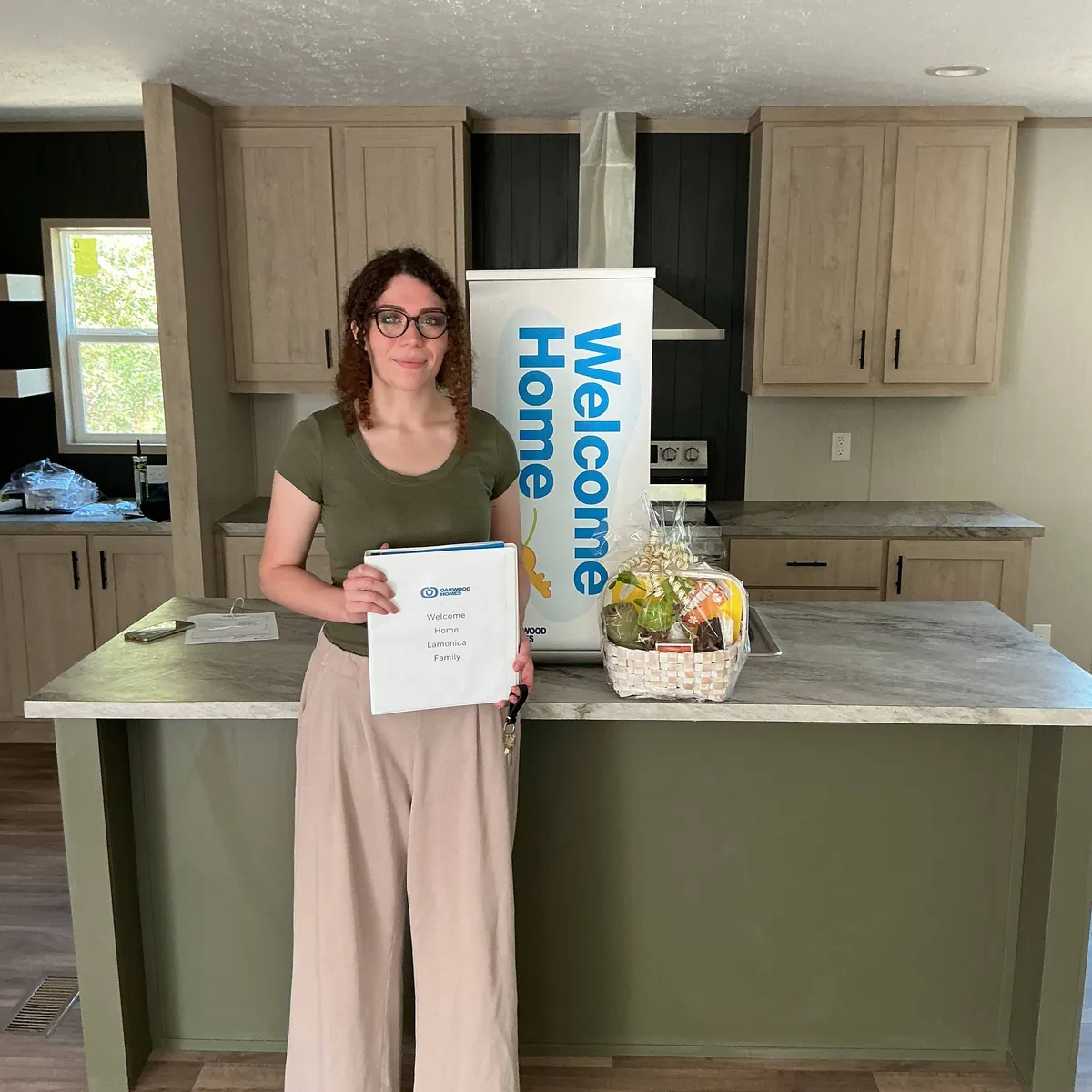 ELISE L. welcome home image