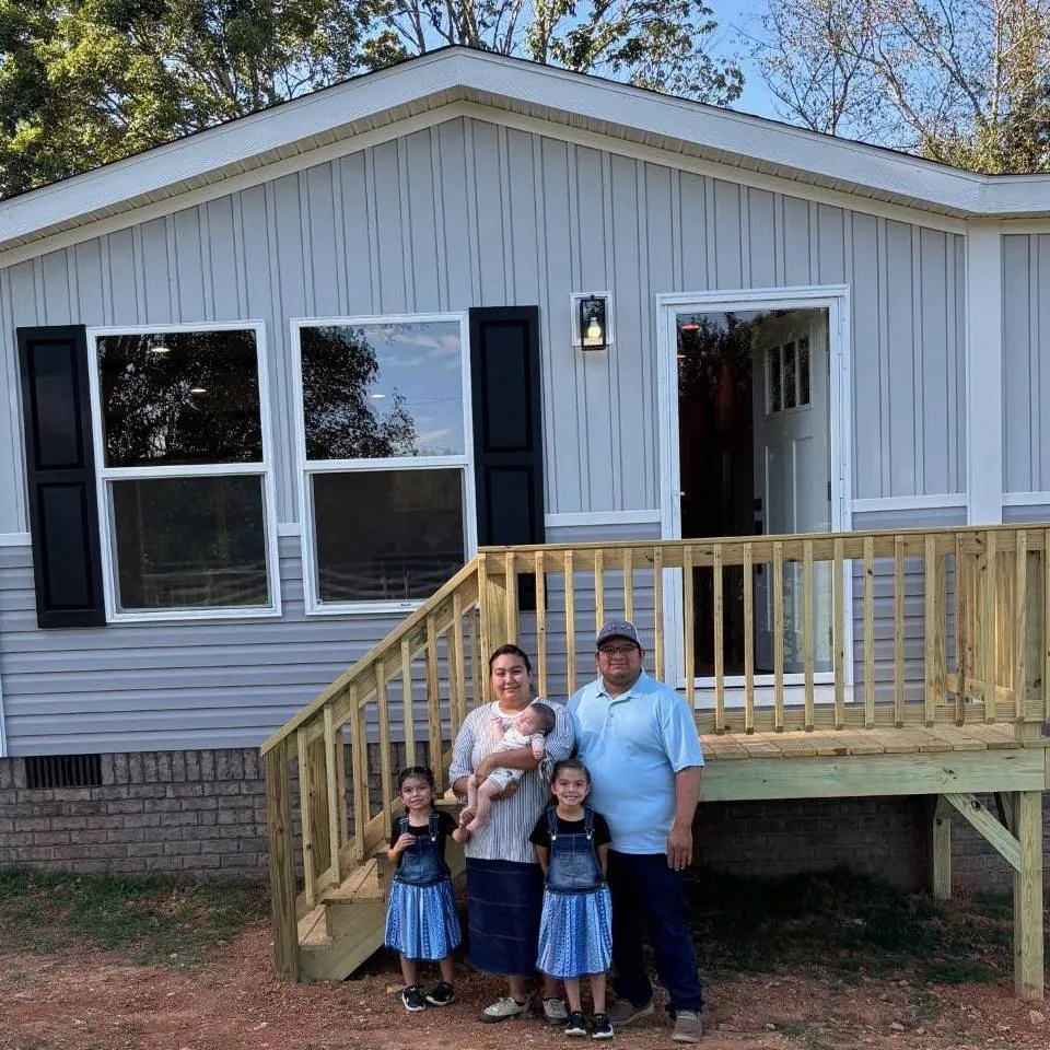 TONY H. welcome home image