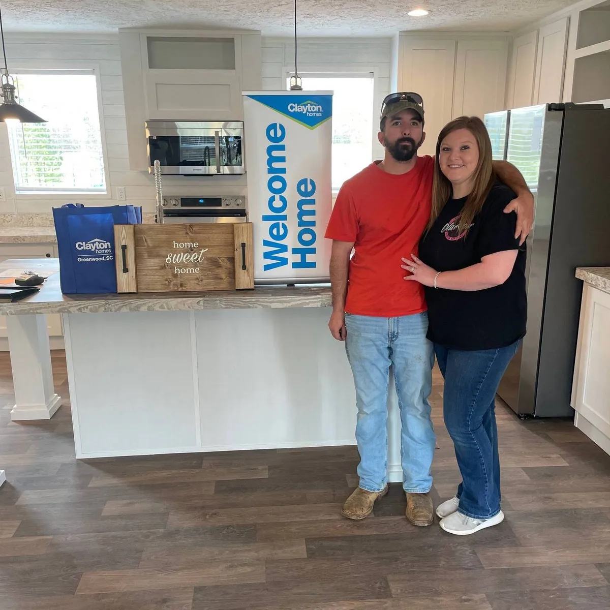 BRENNA B. welcome home image