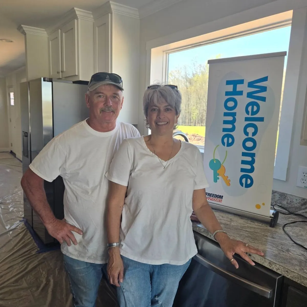 BRIAN STEWARD P. welcome home image