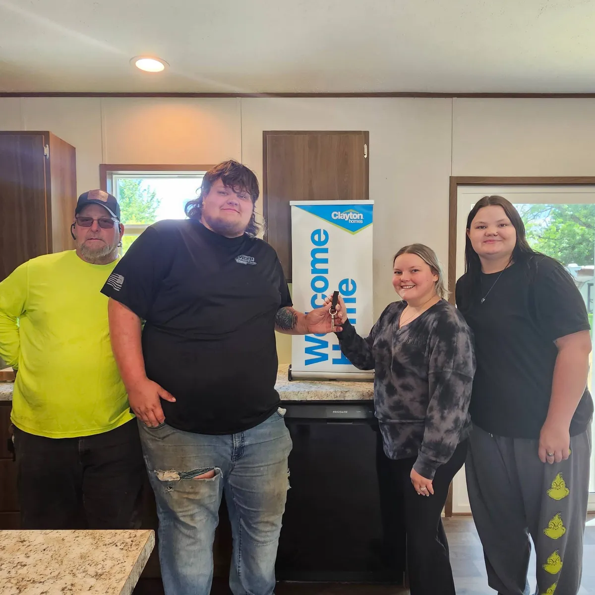 ANTHONY K. welcome home image