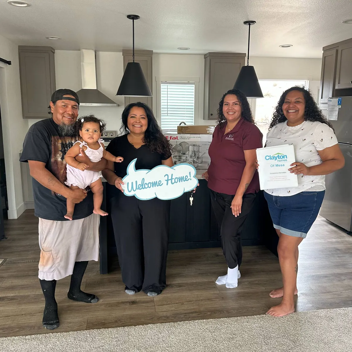 FERN D. welcome home image