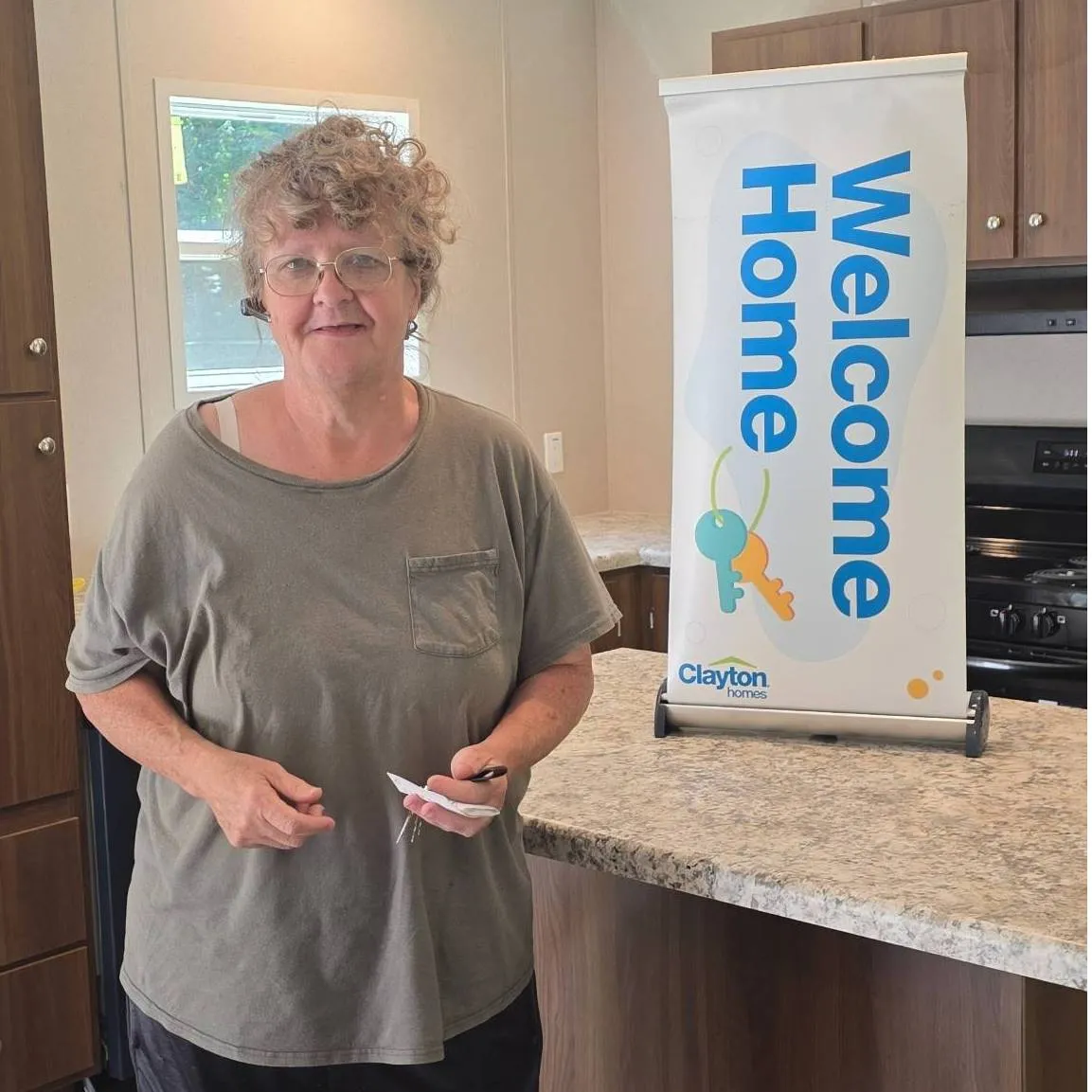 LAWRENCE S. welcome home image