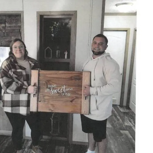 BRENNEN F. welcome home image