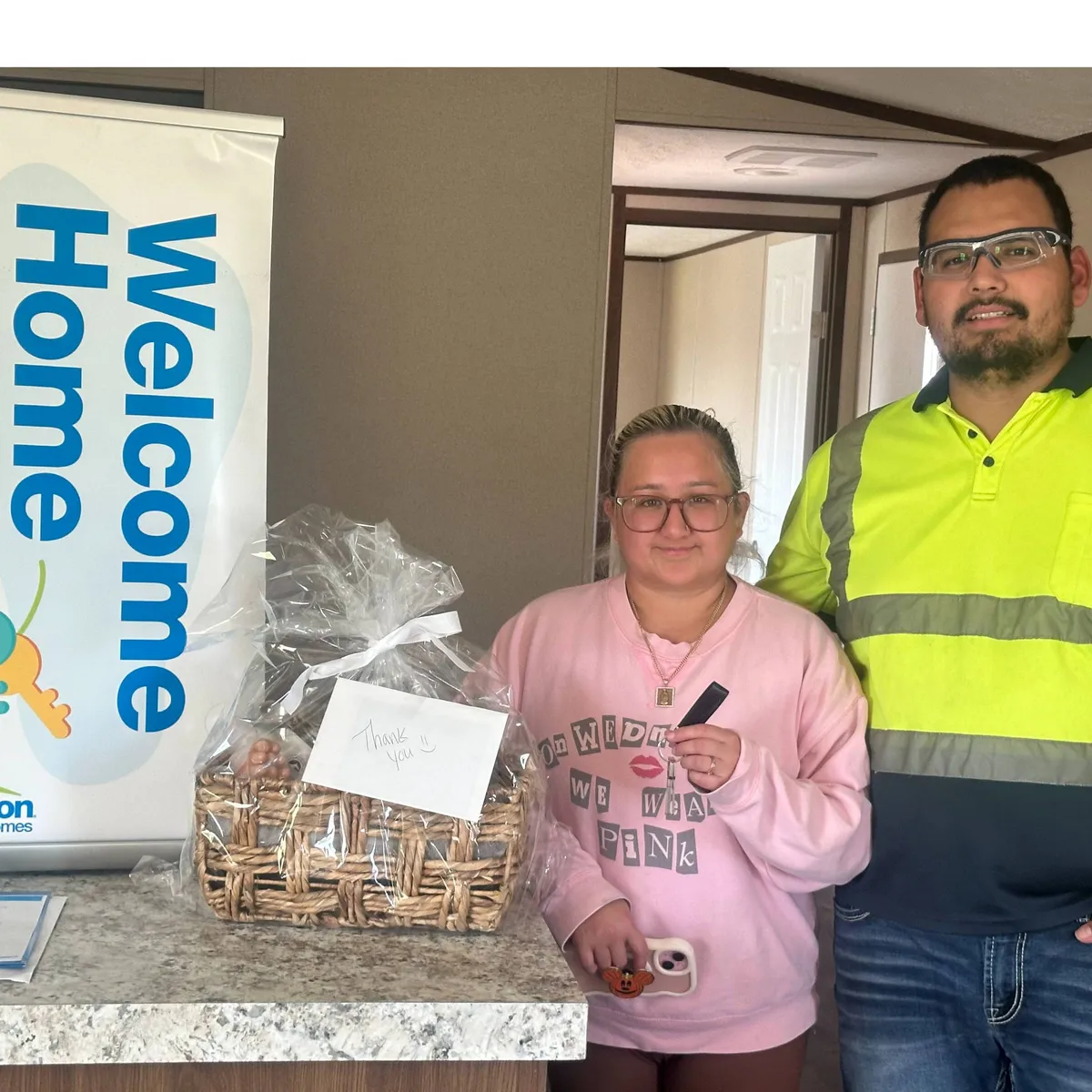 MARIA R. welcome home image