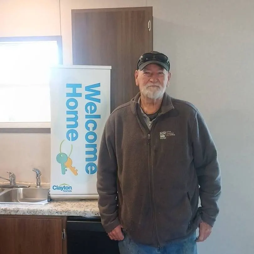 CALEB W. welcome home image