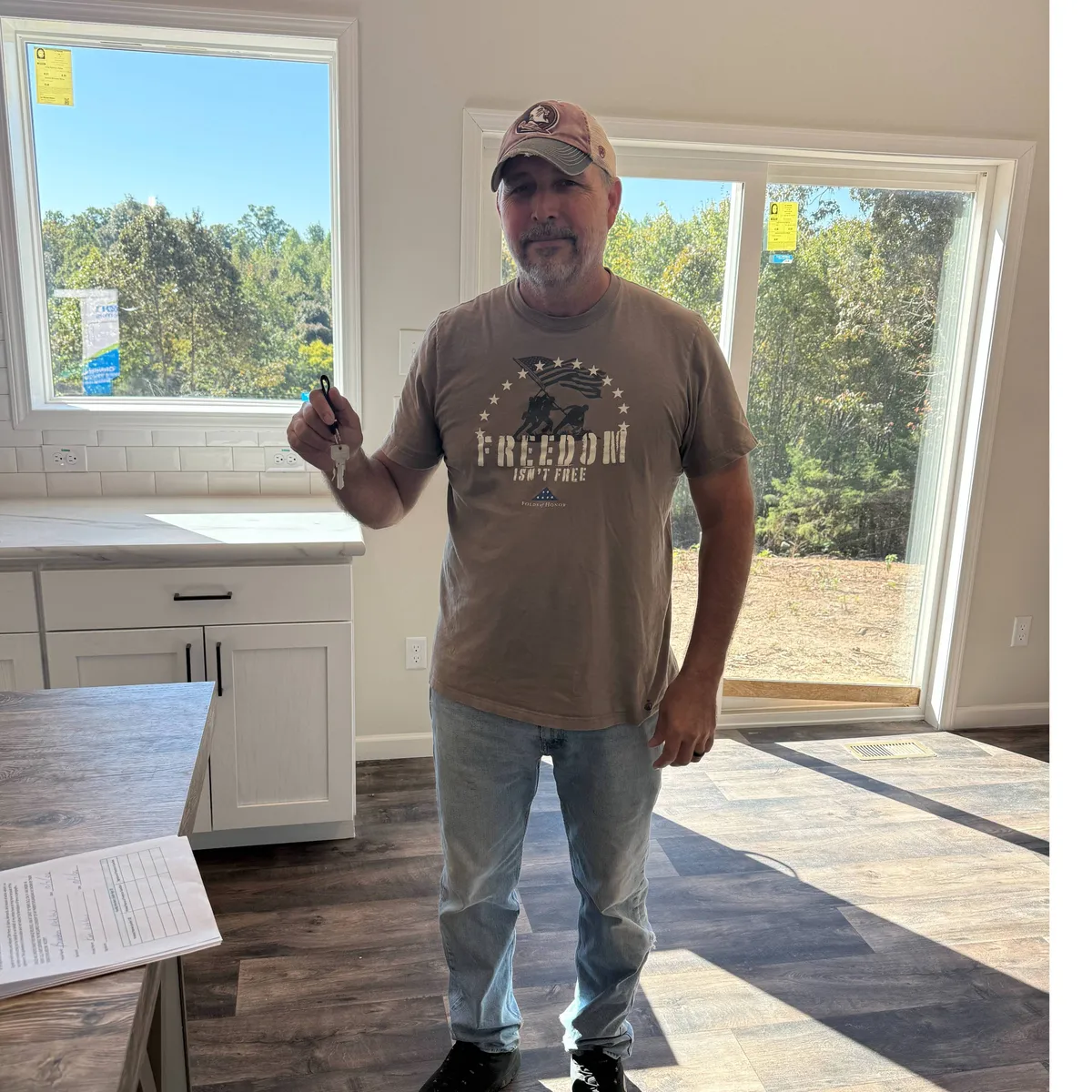 BRANDON N. welcome home image