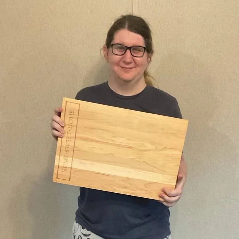 KAYCE C. welcome home image