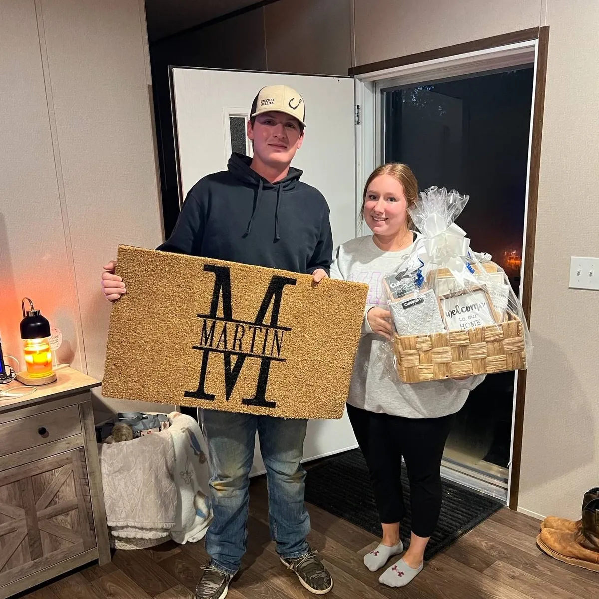 MATTHEW ALAN M. welcome home image