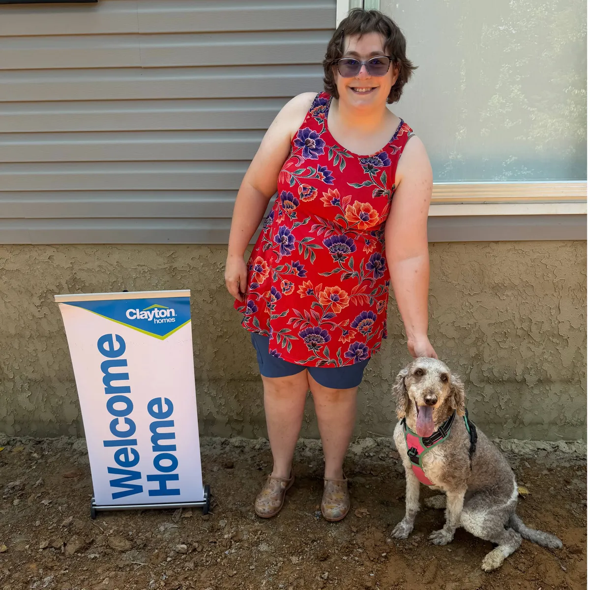 MARY-KATHERINE K. welcome home image