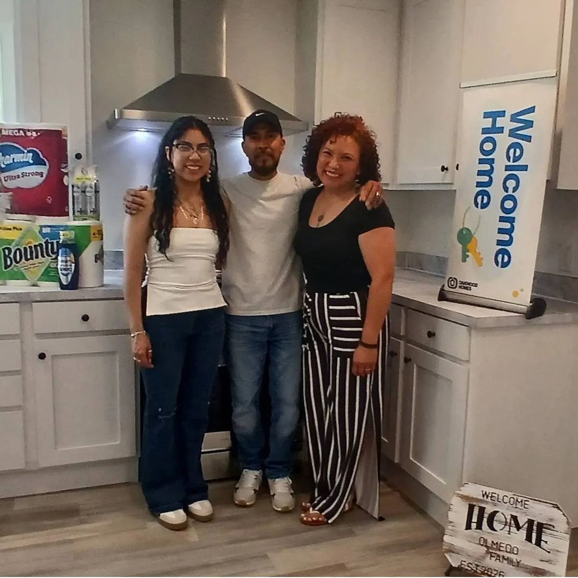 SANTA ALEX V. welcome home image