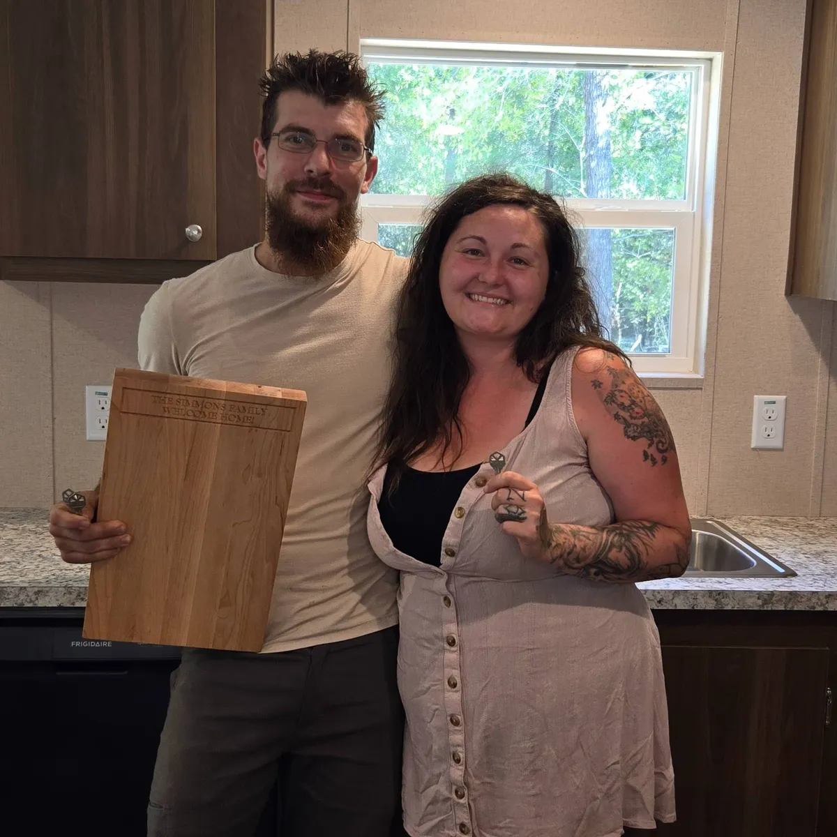 ZACHARY S. welcome home image