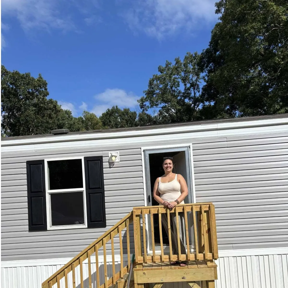 HANNAH C. welcome home image