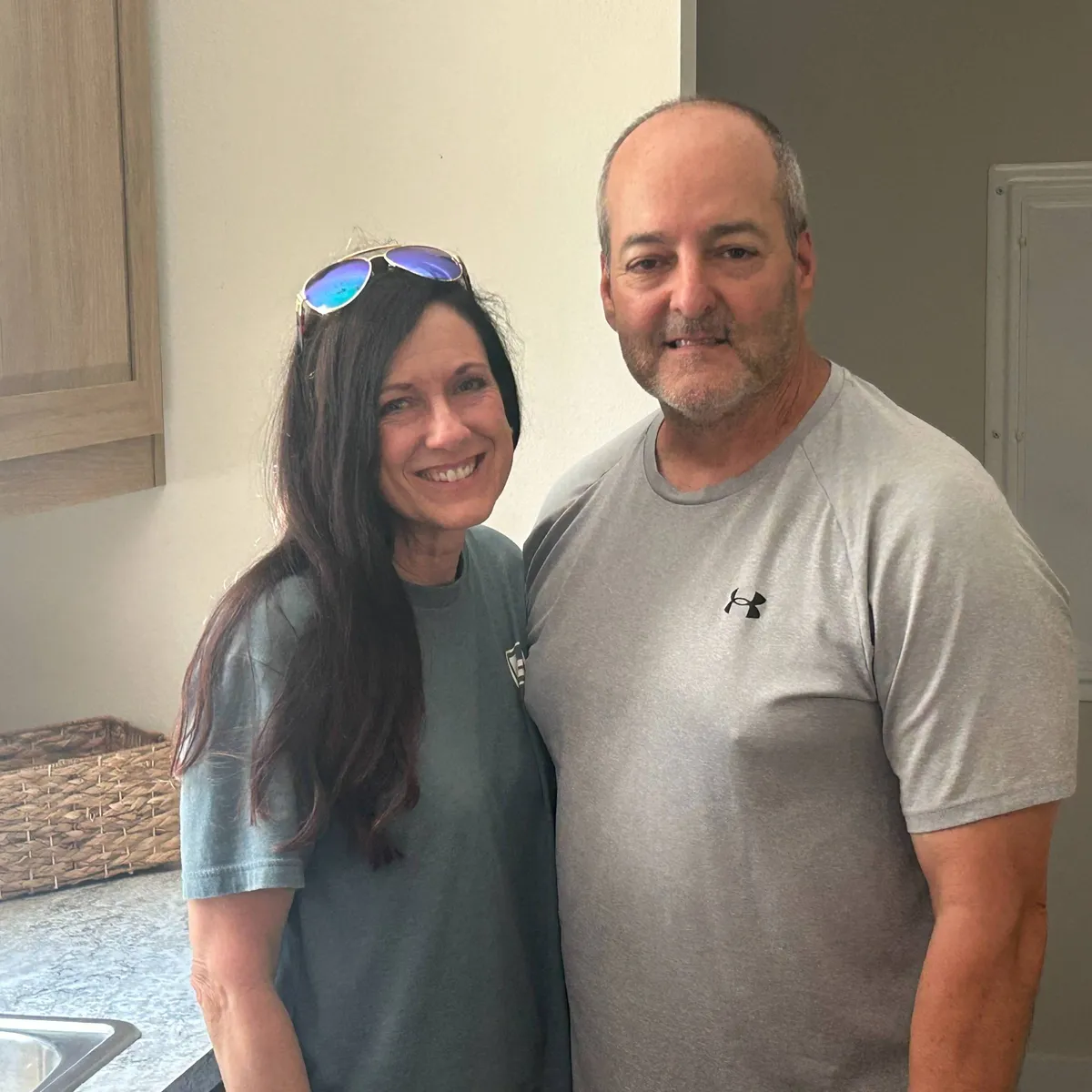 BRAD B. welcome home image