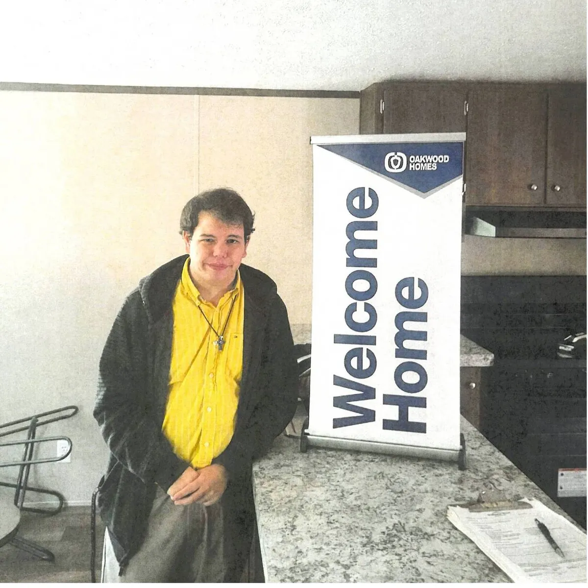 CHRISTOPHER H. welcome home image