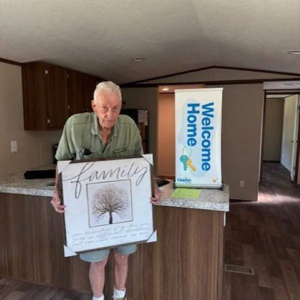 MURRAY P. welcome home image