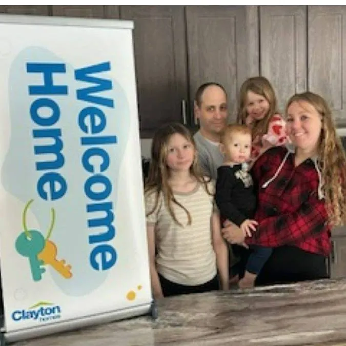 DOMENICK G. welcome home image