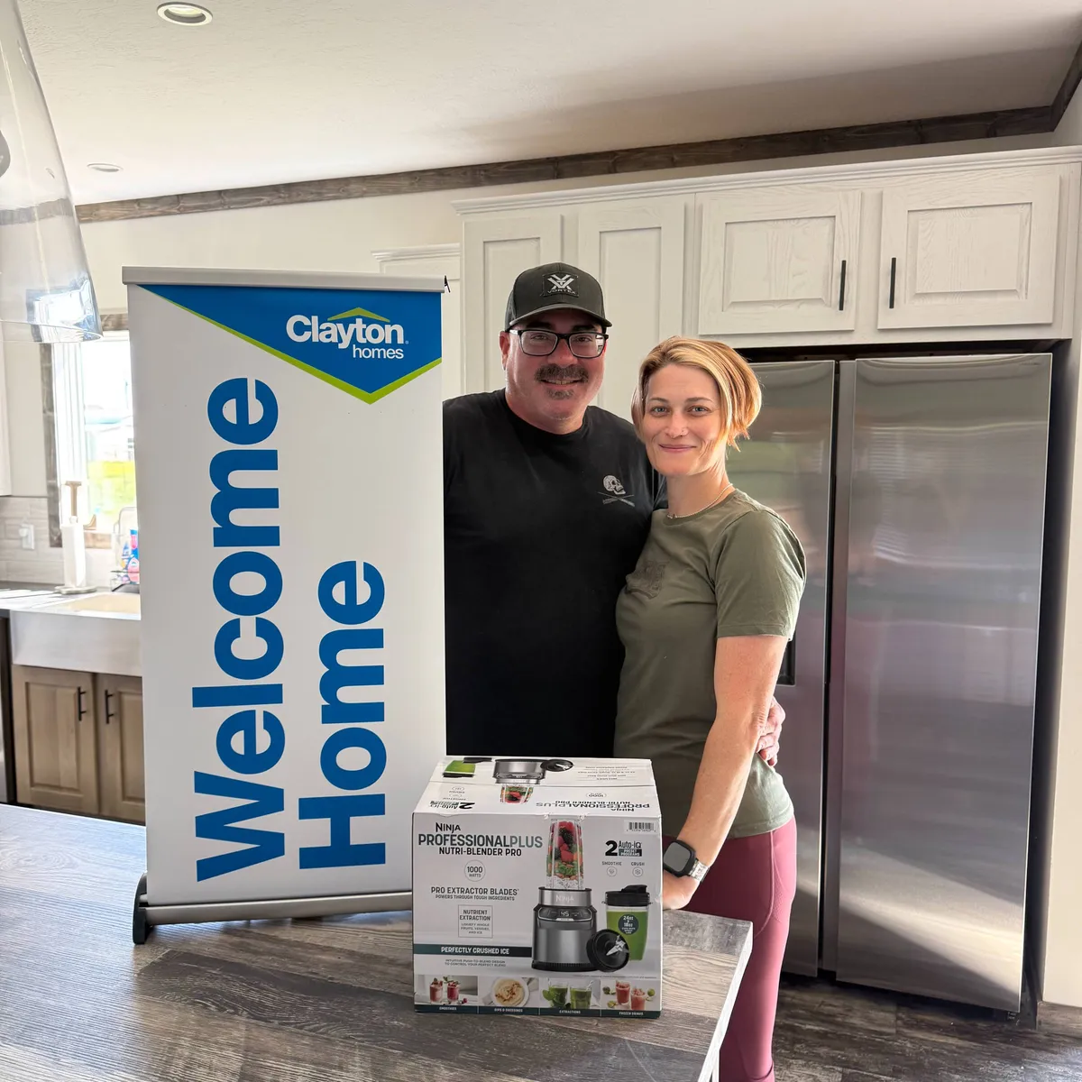 DEREK L. welcome home image