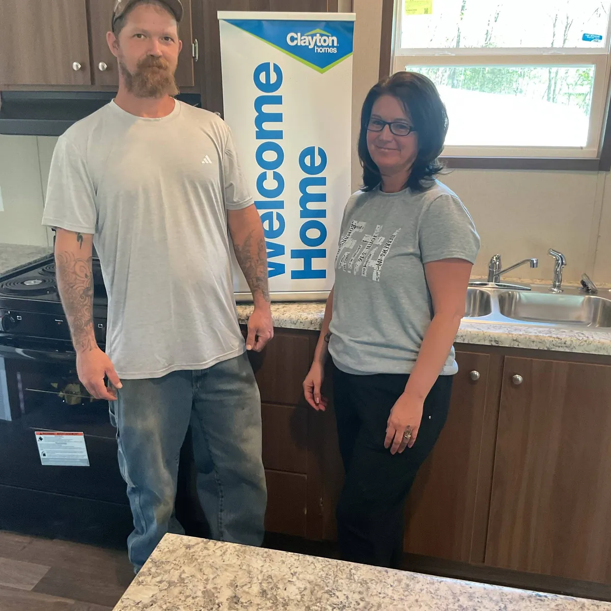 TAMMY S. welcome home image