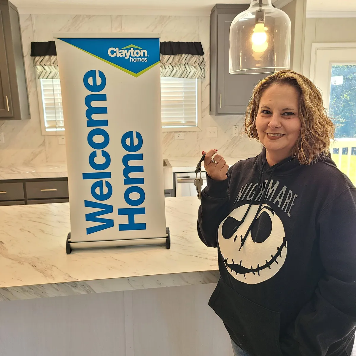 MELISSA V. welcome home image