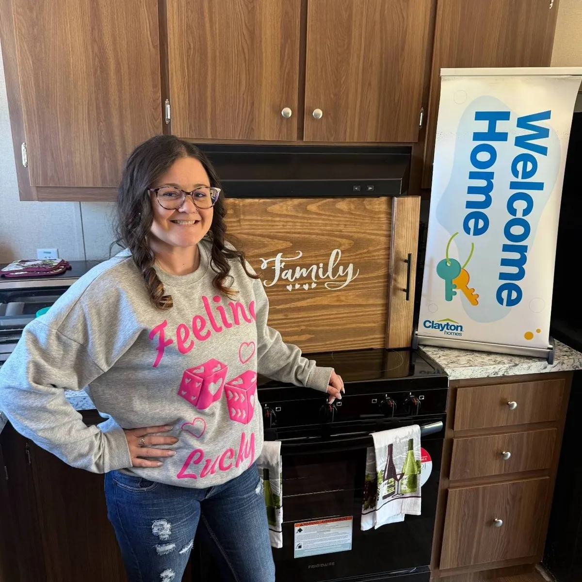 LAVERNE S. welcome home image