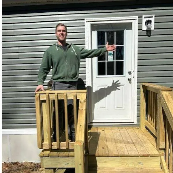 JACOB W. welcome home image